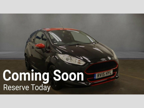 Ford Fiesta  1.0T EcoBoost Zetec S Black Edition Hatchback 3dr 