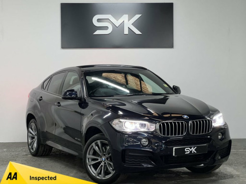 BMW X6  3.0 40d M Sport SUV 5dr Diesel Auto xDrive Euro 6 