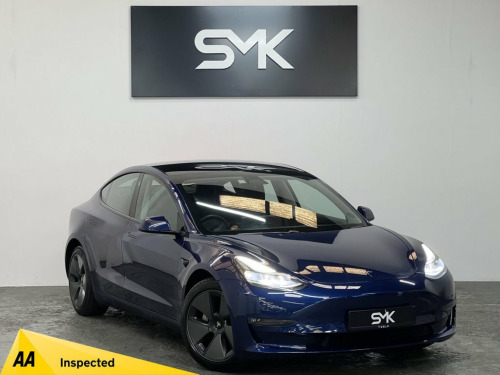 Tesla Model 3  (Dual Motor) Long Range Saloon 4dr Electric Auto 4