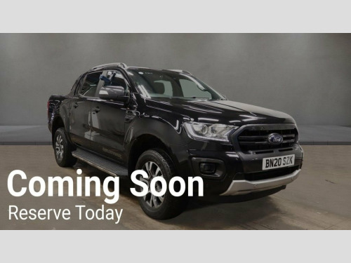 Ford Ranger  2.0 EcoBlue Wildtrak Pickup Double Cab 4dr Diesel 