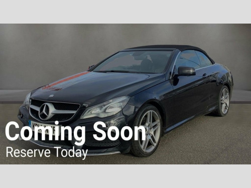 Mercedes-Benz E-Class E250 2.1 E250 CDI AMG Sport Cabriolet 2dr Diesel G-Tron