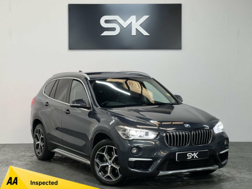 BMW X1  2.0 18d xLine SUV 5dr Diesel Auto xDrive Euro 6 (s