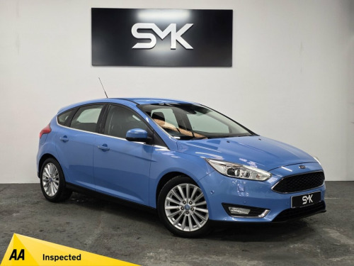 Ford Focus  1.0T EcoBoost Titanium X Hatchback 5dr Petrol Manu