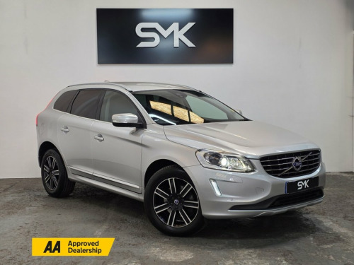 Volvo XC60  2.0 D4 SE Lux Nav SUV 5dr Diesel Auto Euro 6 (s/s)