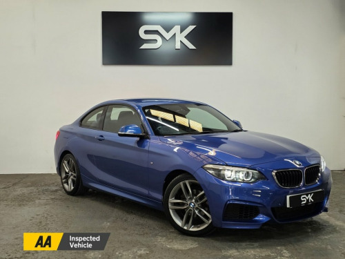 BMW 2 Series  1.5 218i GPF M Sport Coupe 2dr Petrol Auto Euro 6 