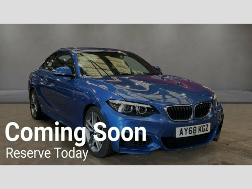 BMW 2 Series  1.5 218i GPF M Sport Coupe 2dr Petrol Auto Euro 6 