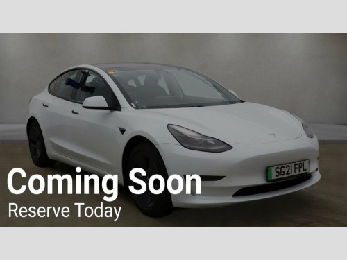 Tesla Model 3  (Dual Motor) Long Range Saloon 4dr Electric Auto 4