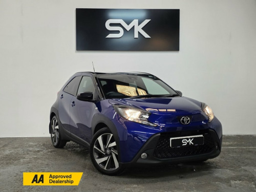 Toyota AYGO  1.0 VVT-i Edge Hatchback 5dr Petrol x-shift Euro 6