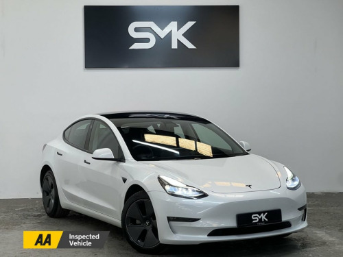 Tesla Model 3  (Dual Motor) Long Range Saloon 4dr Electric Auto 4