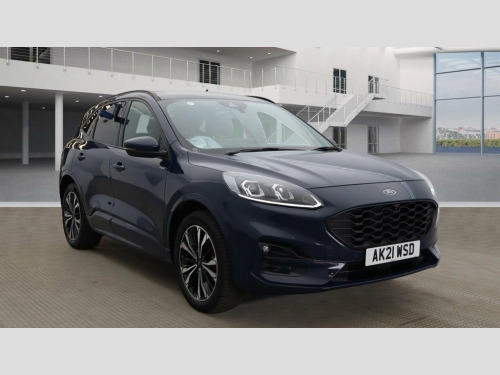Ford Kuga  2.5 Duratec 14.4kWh ST-Line X Edition SUV 5dr Petr