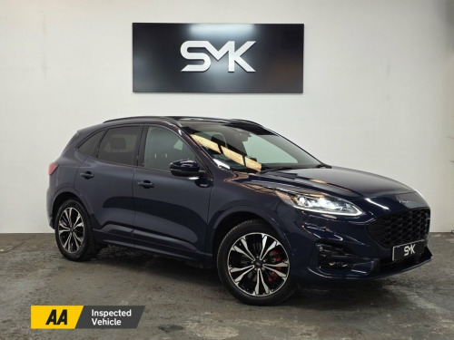 Ford Kuga  2.5 Duratec 14.4kWh ST-Line X Edition SUV 5dr Petr