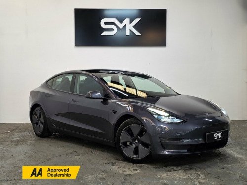 Tesla Model 3  (Dual Motor) Long Range Saloon 4dr Electric Auto 4