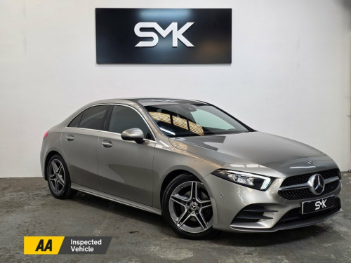 Mercedes-Benz A-Class  1.5 A180d AMG Line (Premium) Saloon 4dr Diesel 7G-