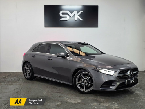 Mercedes-Benz A-Class A200 1.3 A200 AMG Line (Premium) Hatchback 5dr Petrol 7