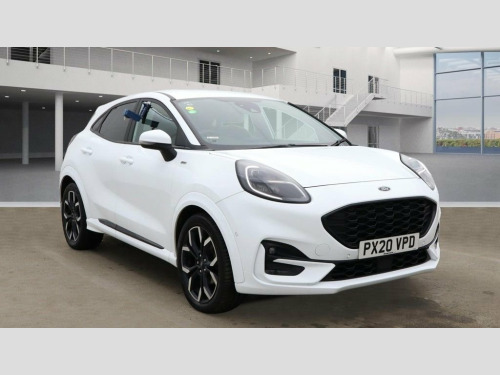 Ford Puma  1.0T EcoBoost MHEV ST-Line X First Edition SUV 5dr
