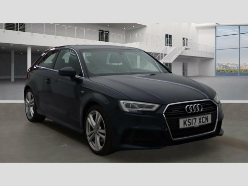 Audi A3  2.0 TDI S line Hatchback 3dr Diesel S Tronic Auto 