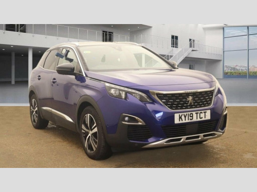 Peugeot 3008 Crossover  1.5 BlueHDi GT Line SUV 5dr Diesel EAT Euro 6 (s/s