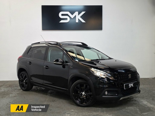 Peugeot 2008 Crossover  1.2 PureTech GT Line SUV 5dr Petrol EAT Euro 6 (s/