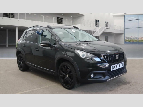 Peugeot 2008 Crossover  1.2 PureTech GT Line SUV 5dr Petrol EAT Euro 6 (s/
