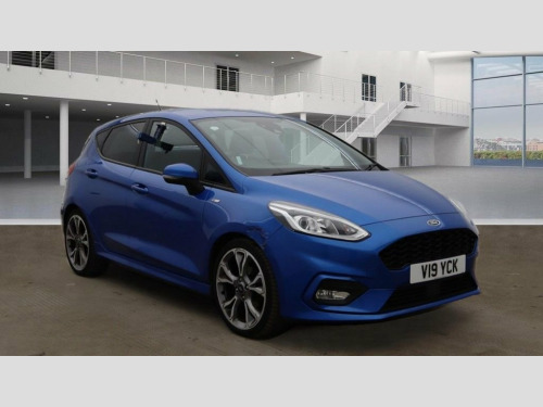 Ford Fiesta  1.0T EcoBoost GPF ST-Line X Hatchback 5dr Petrol M