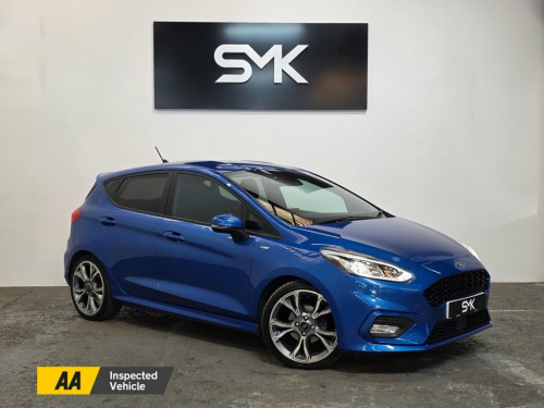 Ford Fiesta  1.0T EcoBoost GPF ST-Line X Hatchback 5dr Petrol M