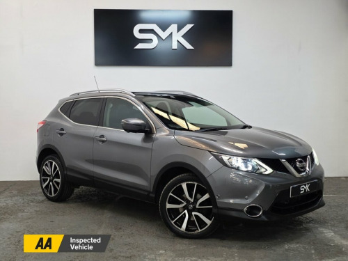 Nissan Qashqai  1.6 dCi Tekna SUV 5dr Diesel XTRON 2WD Euro 6 (s/s
