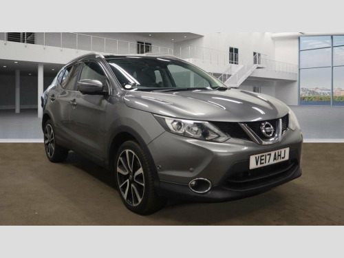 Nissan Qashqai  1.6 dCi Tekna SUV 5dr Diesel XTRON 2WD Euro 6 (s/s