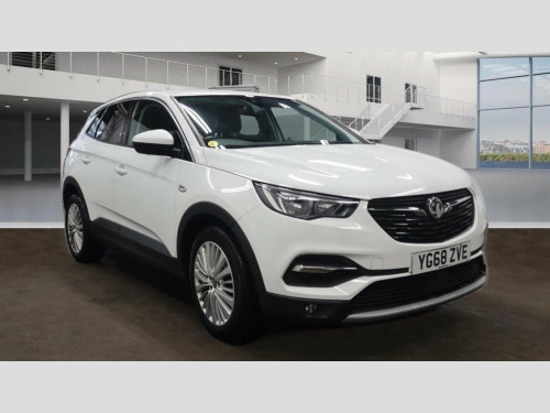 Vauxhall Grandland X  1.6 Turbo D BlueInjection Tech Line Nav SUV 5dr Di