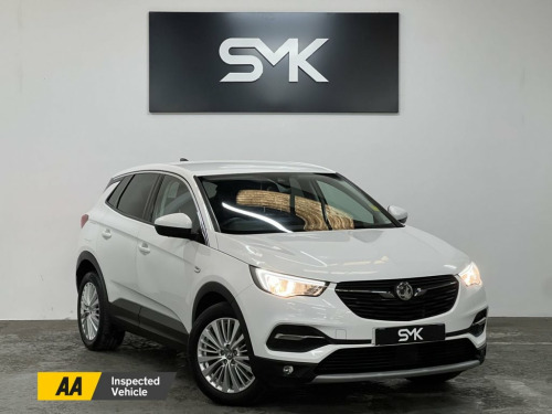 Vauxhall Grandland X  1.6 Turbo D BlueInjection Tech Line Nav SUV 5dr Di
