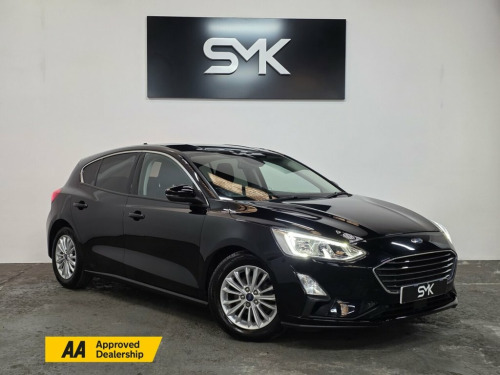 Ford Focus  1.5 EcoBlue Titanium Hatchback 5dr Diesel Manual E