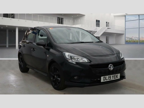 Vauxhall Corsa  1.4i ecoTEC SRi VX Line Nav Black Hatchback 5dr Pe