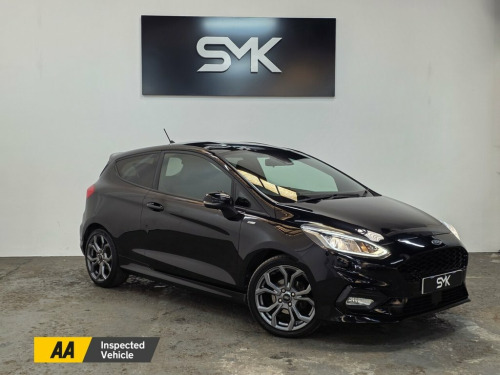 Ford Fiesta  1.0T EcoBoost GPF ST-Line Hatchback 3dr Petrol Man