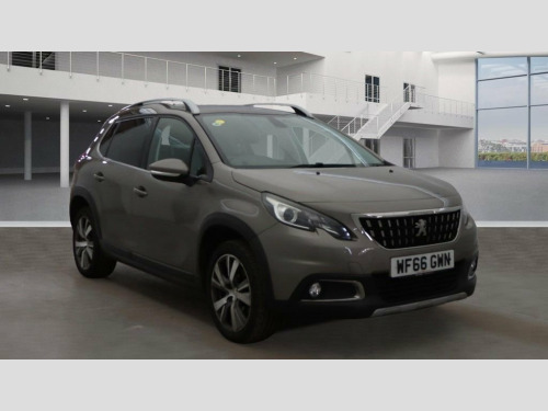 Peugeot 2008 Crossover  1.2 PureTech Allure SUV 5dr Petrol EAT Euro 6 (s/s