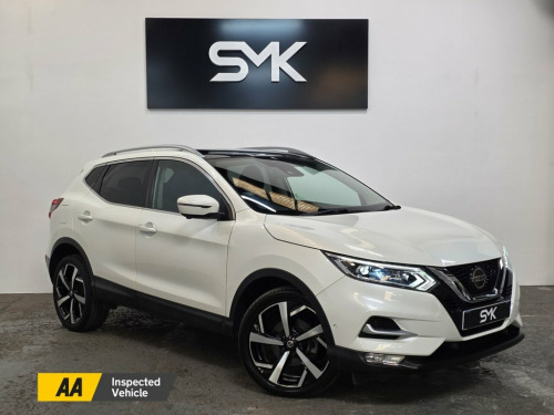 Nissan Qashqai  1.3 DIG-T Tekna SUV 5dr Petrol DCT Auto Euro 6 (s/