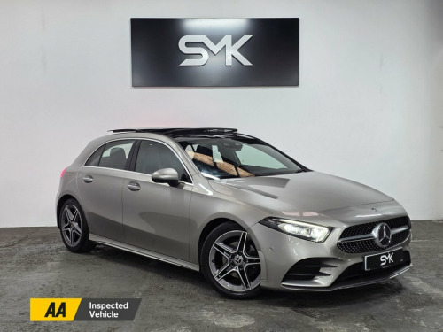 Mercedes-Benz A-Class  1.5 A180d AMG Line (Premium Plus) Hatchback 5dr Di