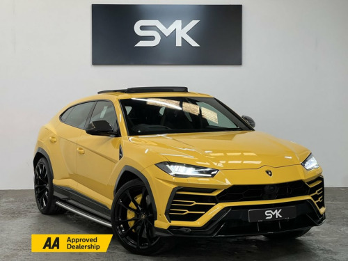 Lamborghini URUS  4.0 V8 BiTurbo SUV 5dr Petrol Auto 4WD Euro 6 (650