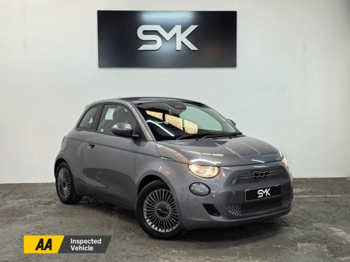 Fiat 500  42kWh Icon Hatchback 3dr Electric Auto (118 ps)