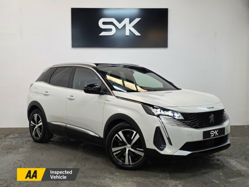 Peugeot 3008 Crossover  1.6 13.2kWh GT SUV 5dr Petrol Plug-in Hybrid e-EAT