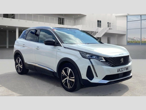 Peugeot 3008 Crossover  1.6 13.2kWh GT SUV 5dr Petrol Plug-in Hybrid e-EAT