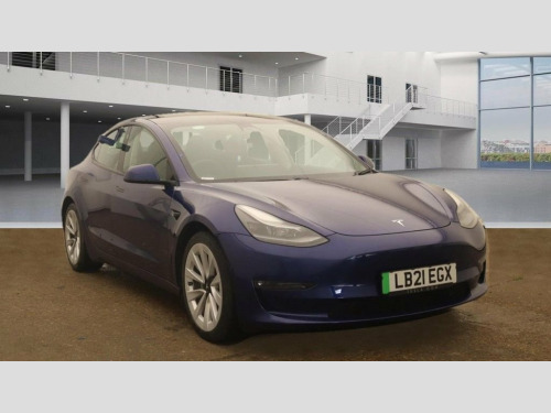 Tesla Model 3  (Dual Motor) Long Range Saloon 4dr Electric Auto 4