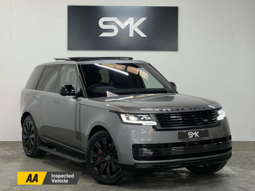 Land Rover Range Rover  3.0 P510e 38.2kWh SV SUV 5dr Petrol Plug-in Hybrid