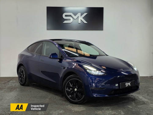 Tesla Model Y  (Dual Motor) Long Range SUV 5dr Electric Auto 4WDE