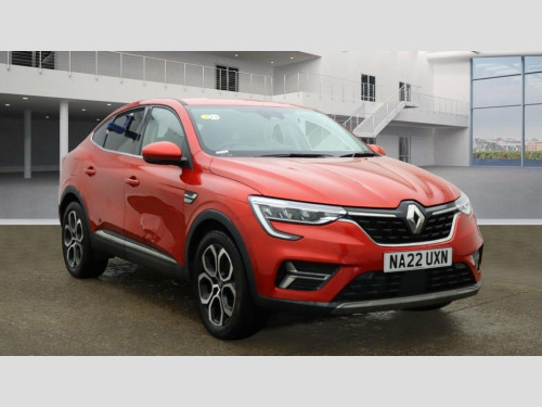 Renault Arkana  1.6 E-TECH S Edition SUV 5dr Petrol Hybrid Auto 2W