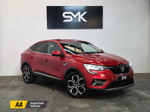 Renault Arkana  1.6 E-TECH S Edition SUV 5dr Petrol Hybrid Auto 2W