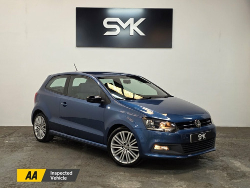 Volkswagen Polo  1.4 TSI BlueMotion Tech ACT BlueGT Hatchback 3dr P
