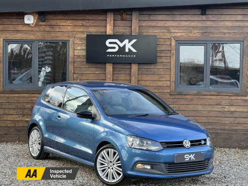Volkswagen Polo  1.4 TSI BlueMotion Tech ACT BlueGT Hatchback 3dr P