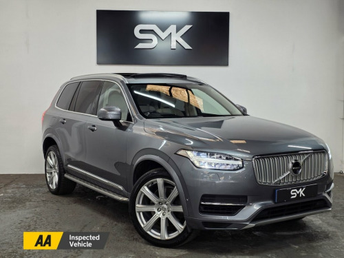 Volvo XC90  2.0h T8 Twin Engine 9.2kWh Inscription SUV 5dr Pet 