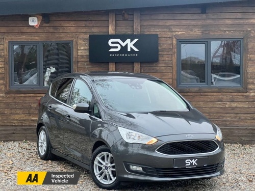 Ford C-MAX  1.0T EcoBoost GPF Zetec MPV 5dr Petrol Manual Euro