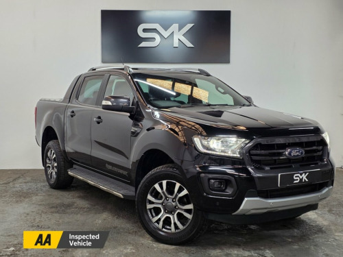Ford Ranger  2.0 EcoBlue Wildtrak Pickup Double Cab 4dr Diesel 