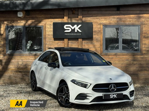 Mercedes-Benz A-Class  1.3 A250e 15.6kWh AMG Line Edition (Premium Plus)
